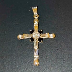 Silver cross 925 silver